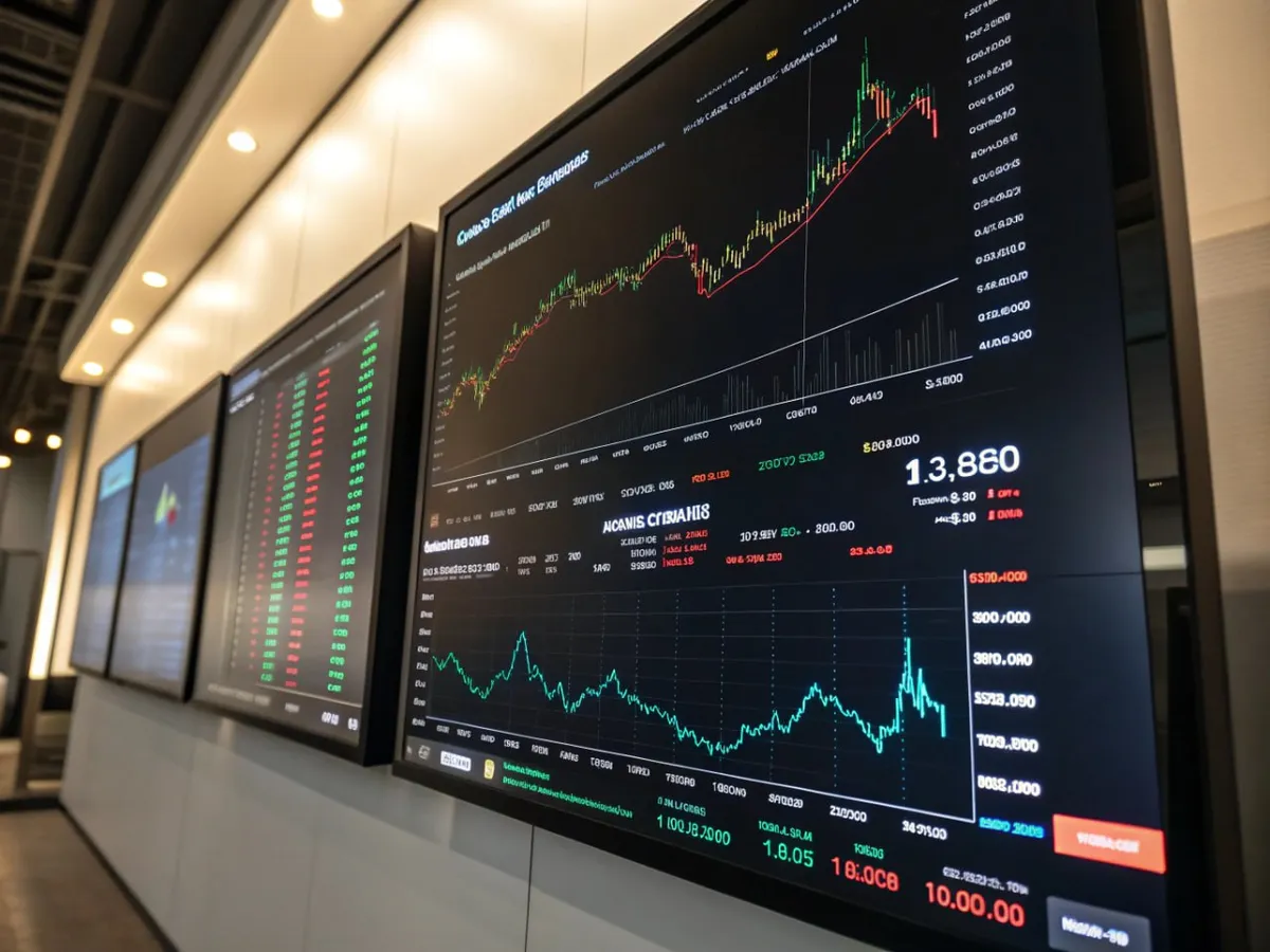 Crypto trading platform 2 - Quantum X